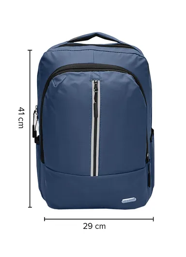 15.6" Laptop Travel Backpack With USB Charging Port &amp; Water Bottle Holders - 2306 (W29 x D12 x H41)cm 