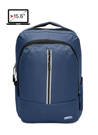 15.6" Laptop Travel Backpack With USB Charging Port &amp; Water Bottle Holders - 2306 (W29 x D12 x H41)cm 