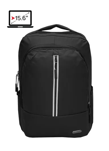 15.6" Laptop Travel Backpack With USB Charging Port &amp; Water Bottle Holders - 2306 (W29 x D12 x H41)cm 