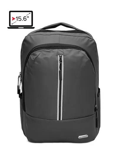 15.6" Laptop Travel Backpack With USB Charging Port &amp; Water Bottle Holders - 2306 (W29 x D12 x H41)cm 