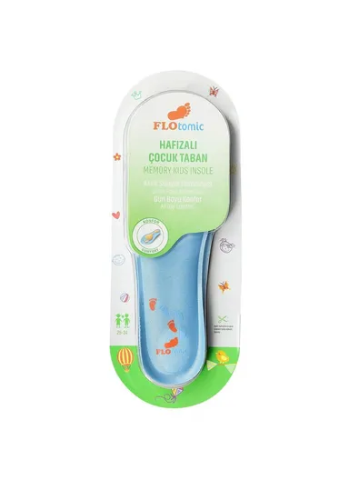 Memory Kids Insole With Smart Foam Technology