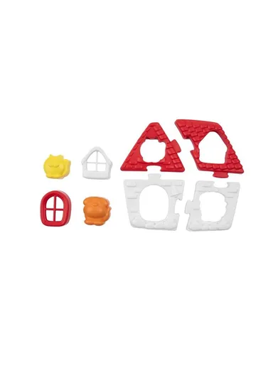 10-36m Plastic 2 In 1 House &amp; Farm Puzzle For Baby 11085