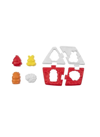 10-36m Plastic 2 In 1 House &amp; Farm Puzzle For Baby 11085