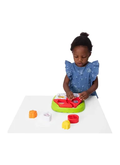 10-36m Plastic 2 In 1 House &amp; Farm Puzzle For Baby 11085