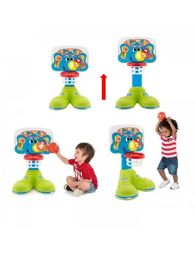 18m-5Years Plastic Basketball League Elephant Toy With Music &amp; Lights For Kids 9343