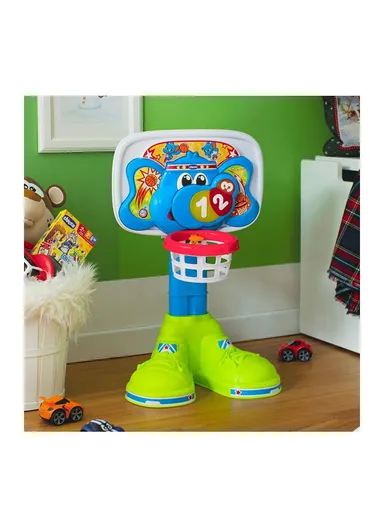18m-5Years Plastic Basketball League Elephant Toy With Music &amp; Lights For Kids 9343