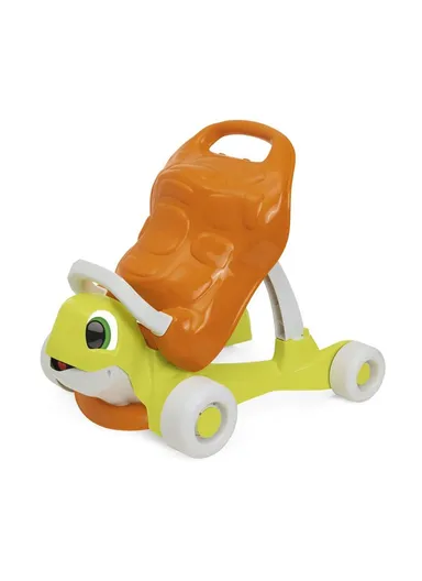 9-36m Plastic Walk &amp; Ride Turtle Eco Plus Walker For Baby 11081 (L60 x W41 x H47)cm