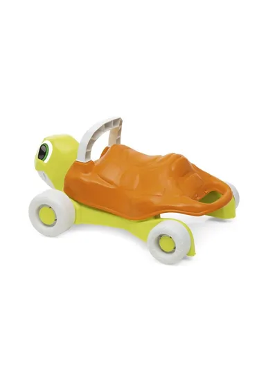 9-36m Plastic Walk &amp; Ride Turtle Eco Plus Walker For Baby 11081 (L60 x W41 x H47)cm