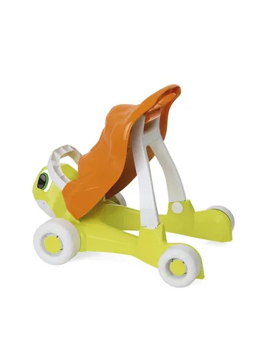 9-36m Plastic Walk &amp; Ride Turtle Eco Plus Walker For Baby 11081 (L60 x W41 x H47)cm