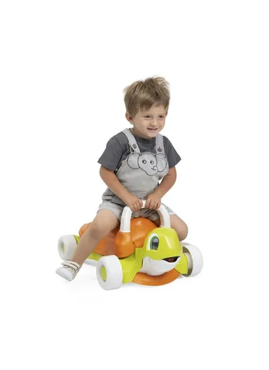 9-36m Plastic Walk &amp; Ride Turtle Eco Plus Walker For Baby 11081 (L60 x W41 x H47)cm