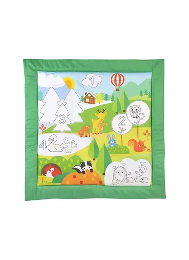 2-4Years Mesh Baby Senses Magical Colour Mat With Marker 10632 (L80 x W80 x H1)cm