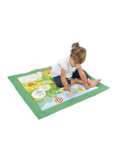 2-4Years Mesh Baby Senses Magical Colour Mat With Marker 10632 (L80 x W80 x H1)cm