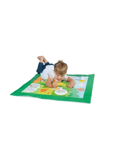 2-4Years Mesh Baby Senses Magical Colour Mat With Marker 10632 (L80 x W80 x H1)cm