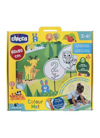 2-4Years Mesh Baby Senses Magical Colour Mat With Marker 10632 (L80 x W80 x H1)cm