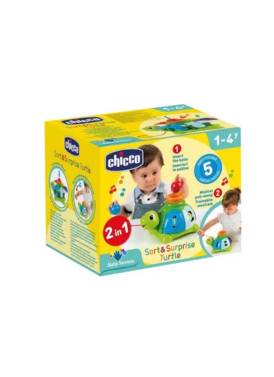 1-4Years Plastic Sort &amp; Surprise Turtle Toy For Baby 10622 (L23 x W17 x H14)cm