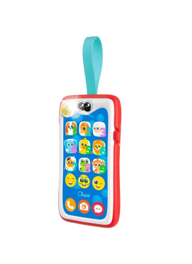 6-36m Plastic Smiley Smartphone Toy For Baby 11161 (L21 x W13 x H15)cm