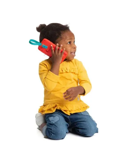 6-36m Plastic Smiley Smartphone Toy For Baby 11161 (L21 x W13 x H15)cm