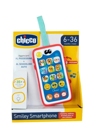 6-36m Plastic Smiley Smartphone Toy For Baby 11161 (L21 x W13 x H15)cm