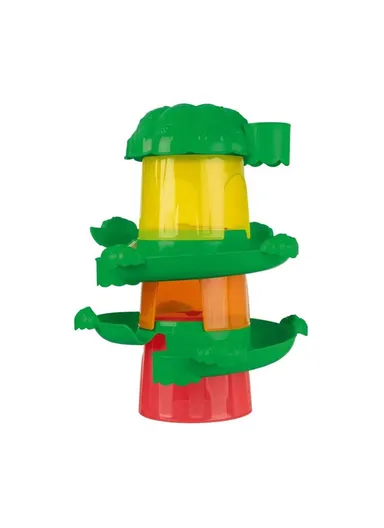 6-36m Plastic 2-in-1 Tree House Toy With Balls &amp; Slides For Baby 11084 (D13 x W15 x H21)cm