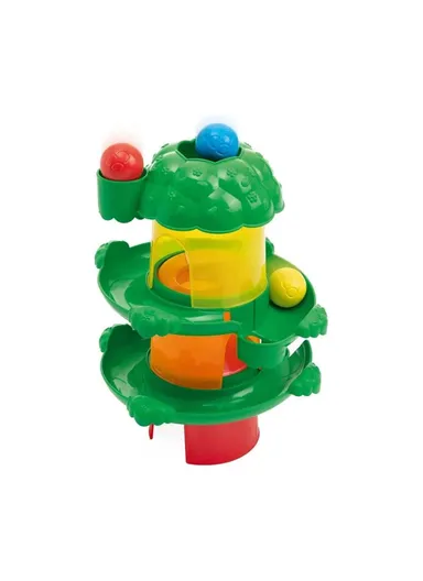 6-36m Plastic 2-in-1 Tree House Toy With Balls &amp; Slides For Baby 11084 (D13 x W15 x H21)cm