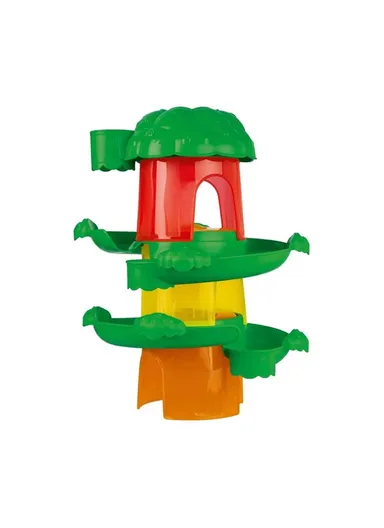 6-36m Plastic 2-in-1 Tree House Toy With Balls &amp; Slides For Baby 11084 (D13 x W15 x H21)cm