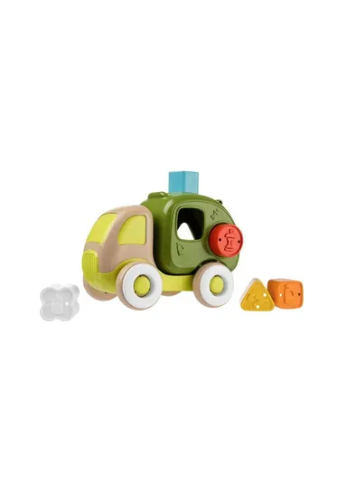 10-36m Recycled Plastic Eco Plus Recycling Lorry Toy Car For Baby 11158 (L20 x W13 x H15)cm