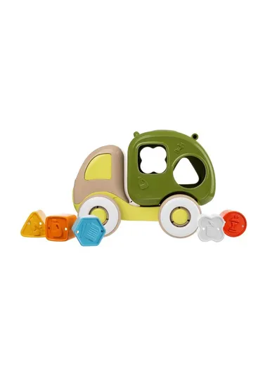 10-36m Recycled Plastic Eco Plus Recycling Lorry Toy Car For Baby 11158 (L20 x W13 x H15)cm