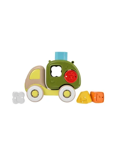 10-36m Recycled Plastic Eco Plus Recycling Lorry Toy Car For Baby 11158 (L20 x W13 x H15)cm