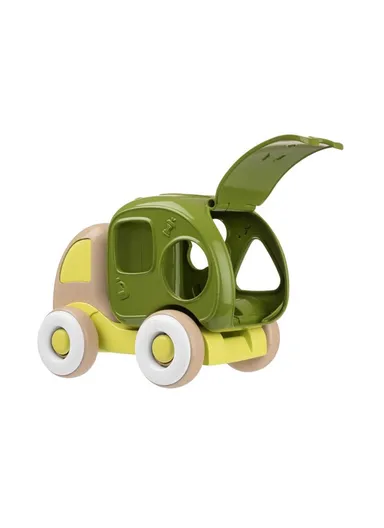 10-36m Recycled Plastic Eco Plus Recycling Lorry Toy Car For Baby 11158 (L20 x W13 x H15)cm