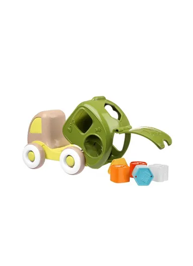 10-36m Recycled Plastic Eco Plus Recycling Lorry Toy Car For Baby 11158 (L20 x W13 x H15)cm