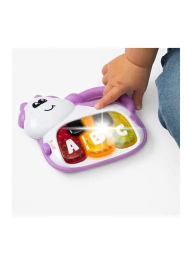 6-36m Plastic Cow Piano Toy For Baby 11159