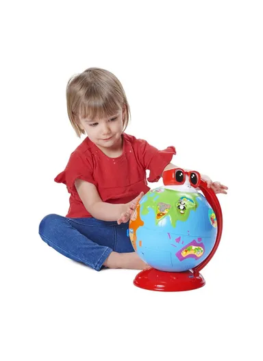 2-6Years Plastic Educative Globe Toy For Kids 11207.3 (D22 x W25 x H30)cm