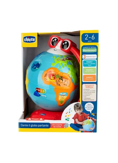 2-6Years Plastic Educative Globe Toy For Kids 11207.3 (D22 x W25 x H30)cm
