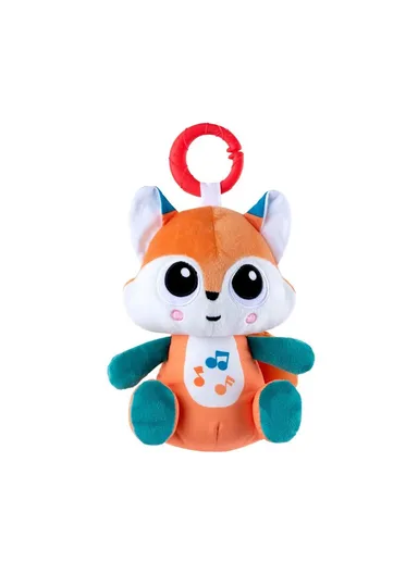 0m+ Fabric &amp; Plastic Toy Magic Forest Relax Play Gym Mat For Baby 11354 (L76 x W76 x H46)cm