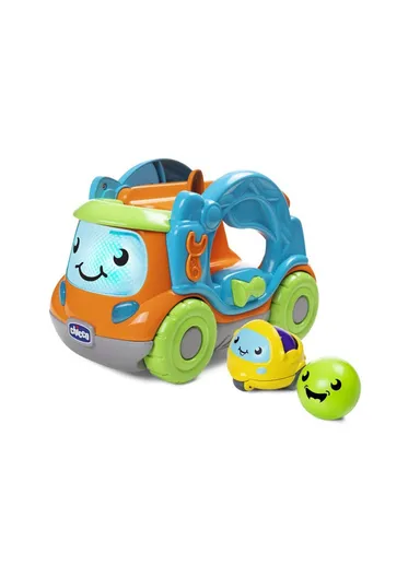 1-4Years Plastic Rolling Truck Toy For Kids 10852 (L23 x W13 x H15)cm