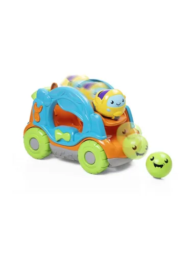 1-4Years Plastic Rolling Truck Toy For Kids 10852 (L23 x W13 x H15)cm