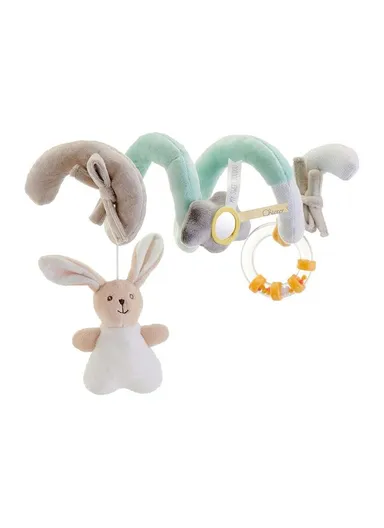 0m+ Fabric My Sweet Activity Spiral Toy For Baby 10475