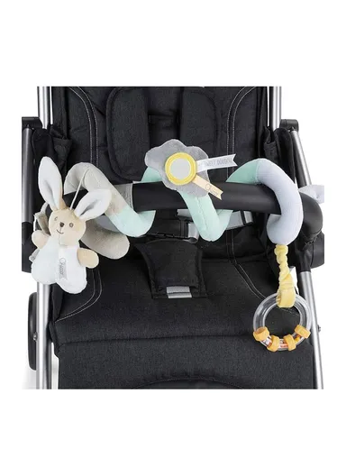 0m+ Fabric My Sweet Activity Spiral Toy For Baby 10475