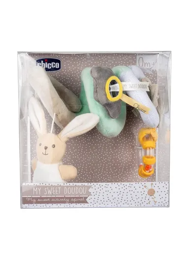 0m+ Fabric My Sweet Activity Spiral Toy For Baby 10475