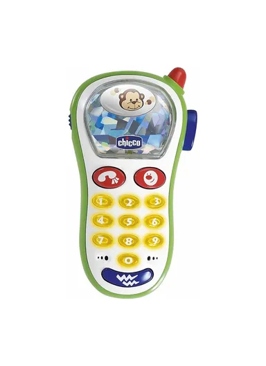 6-36m Plastic Vibrating Photo Phone Toy For Baby 60067