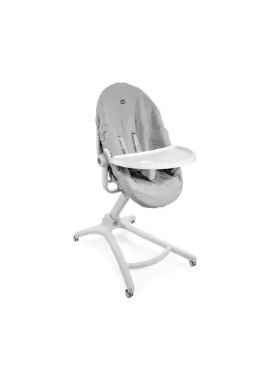 6m+ 4 In 1 Polyester &amp; Plastic High Chair Meal Time Kit For Baby Hug 79381 (L33 x W6 x H55)cm