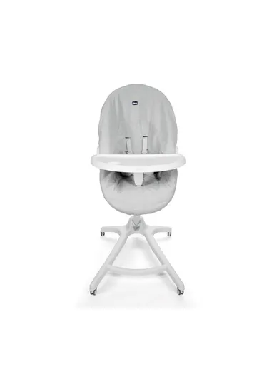 6m+ 4 In 1 Polyester &amp; Plastic High Chair Meal Time Kit For Baby Hug 79381 (L33 x W6 x H55)cm