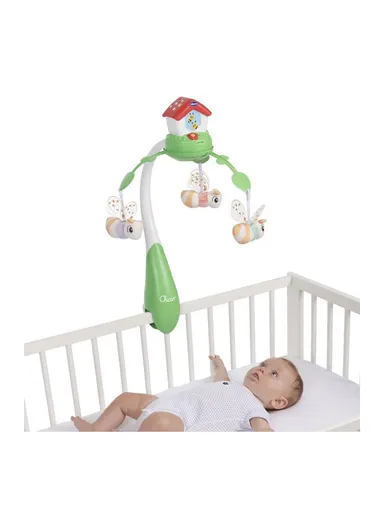 0m+ Plastic Bee Have Cot Mobile 11080 (D30 x W46 x H60)cm