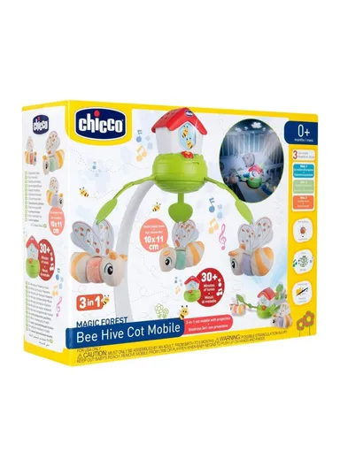 0m+ Plastic Bee Have Cot Mobile 11080 (D30 x W46 x H60)cm