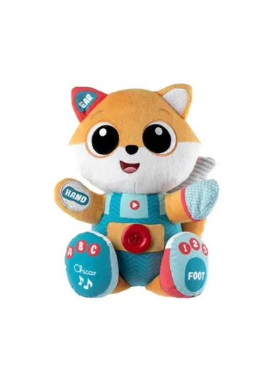 4m-4Years Plush Toy ABC Foxy 11296.3 (D18 x W21.5 x H30)cm