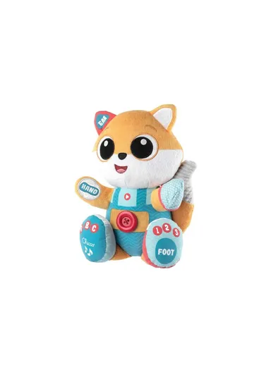 4m-4Years Plush Toy ABC Foxy 11296.3 (D18 x W21.5 x H30)cm