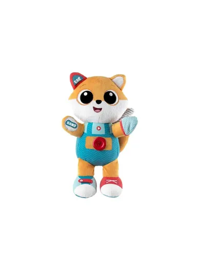 4m-4Years Plush Toy ABC Foxy 11296.3 (D18 x W21.5 x H30)cm