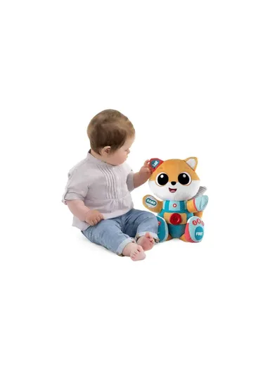 4m-4Years Plush Toy ABC Foxy 11296.3 (D18 x W21.5 x H30)cm
