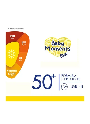 0m+ 75ml Mineral Cream SPF50 For Baby 11259