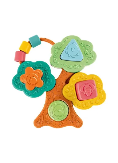 6-36m Recycled Plastic Baobab Shape Sorter 10493 (D5 x W18 x H9)cm